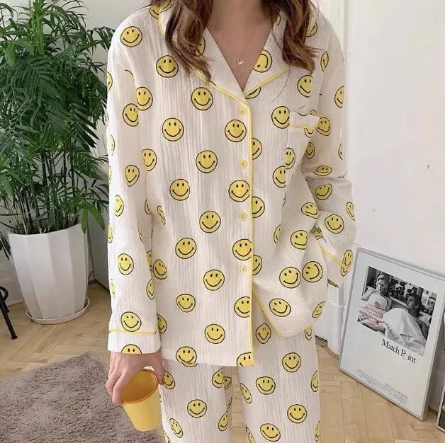 The Happy Pajama Set