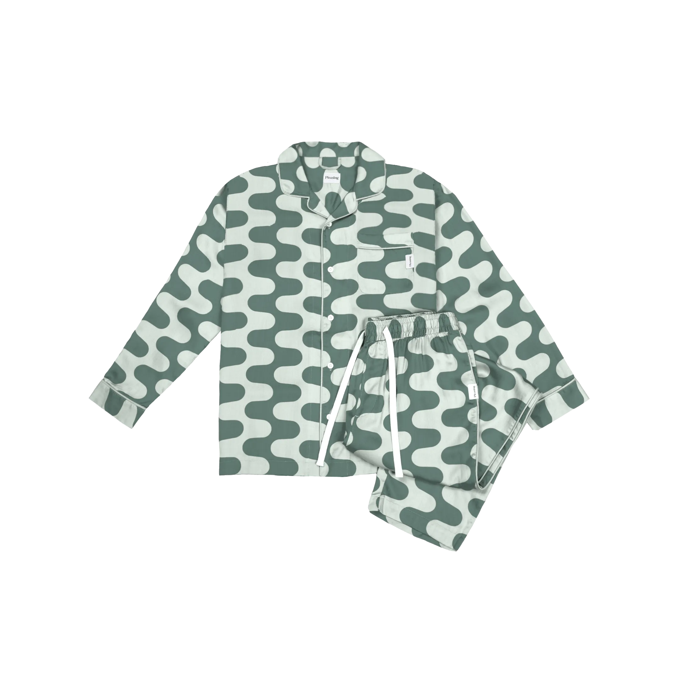 The House Pajamas in Green