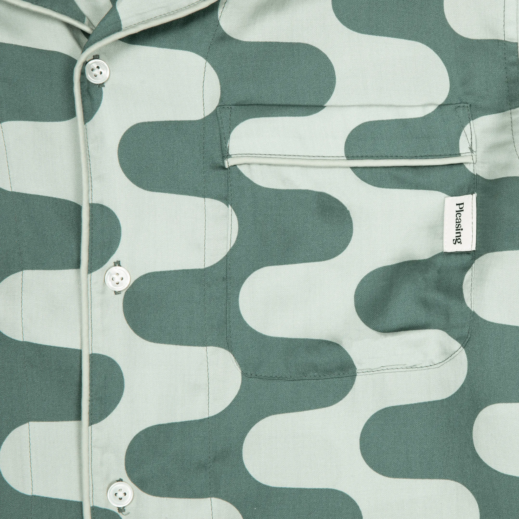 The House Pajamas in Green