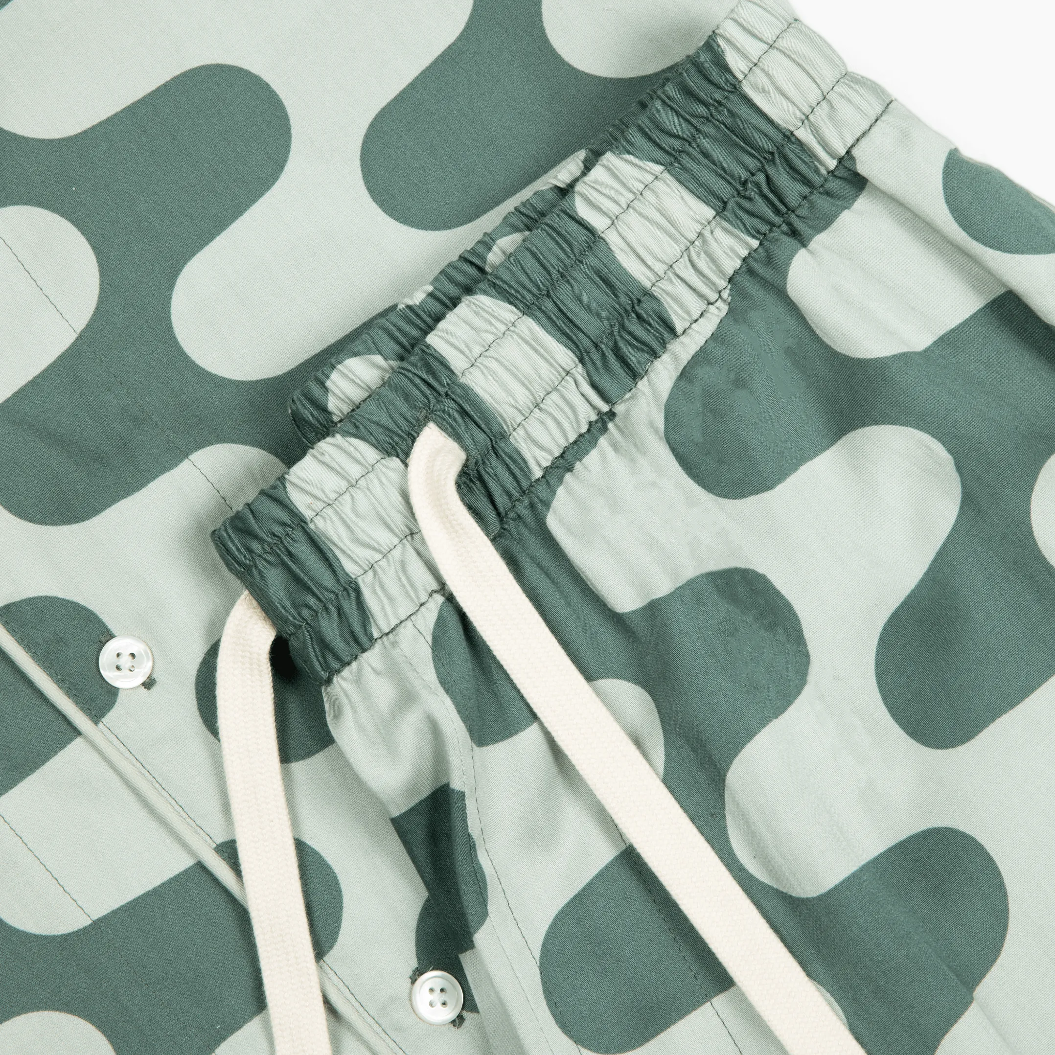 The House Pajamas in Green