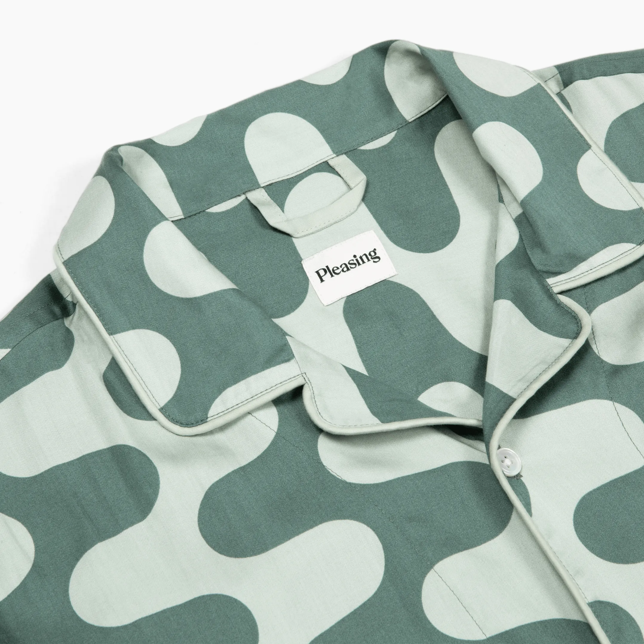 The House Pajamas in Green