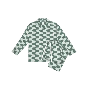 The House Pajamas in Green
