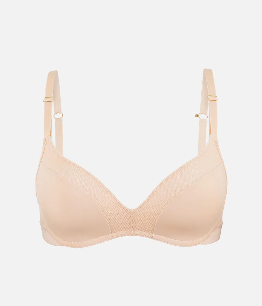 The No-Wire Push-Up: Toasted Almond