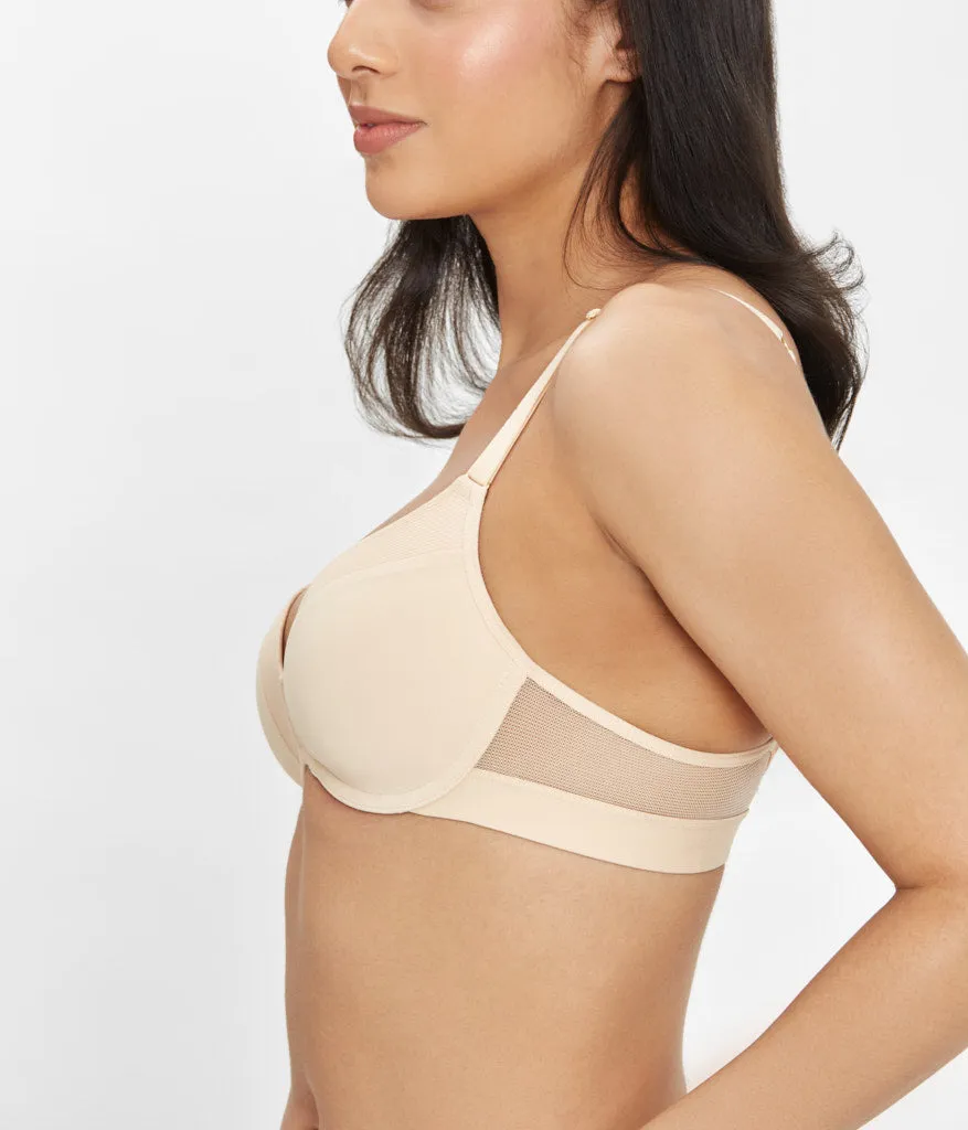 The No-Wire Push-Up: Toasted Almond