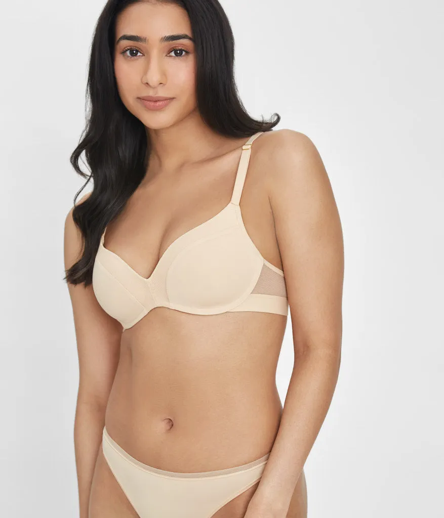 The No-Wire Push-Up: Toasted Almond