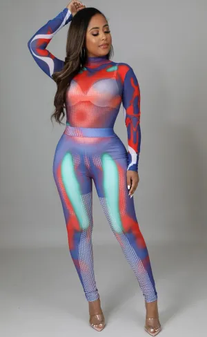 Thermal Imaging Pant Set