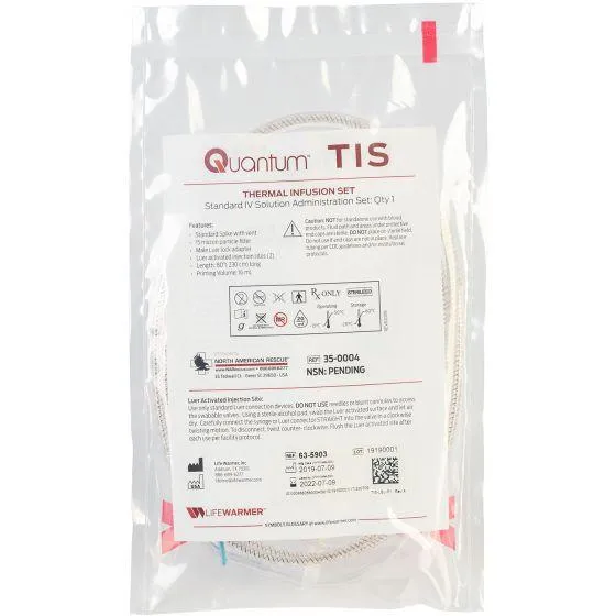 Thermal Infusion Set