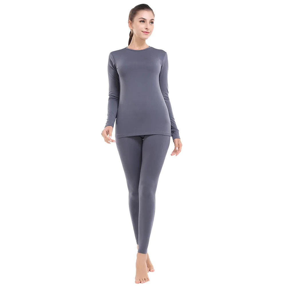 Thermal Underwear for Women Long Johns Set Fleece Lined Ultra Soft