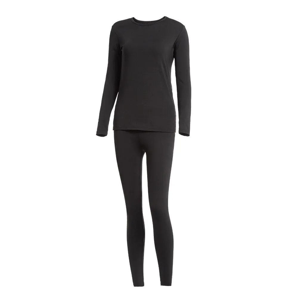 Thermal Underwear for Women Long Johns Set Fleece Lined Ultra Soft