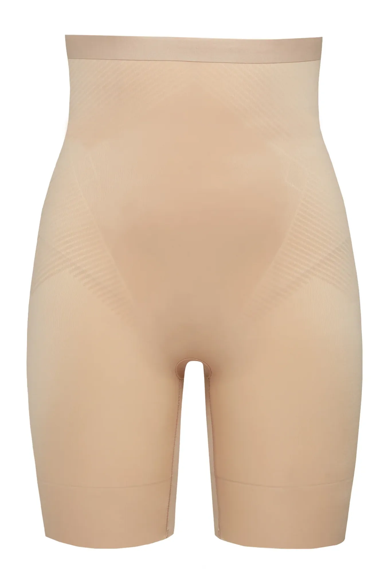 Thinstincts® 2.0 High-Waisted Mid-Thigh Short Champagne Beige