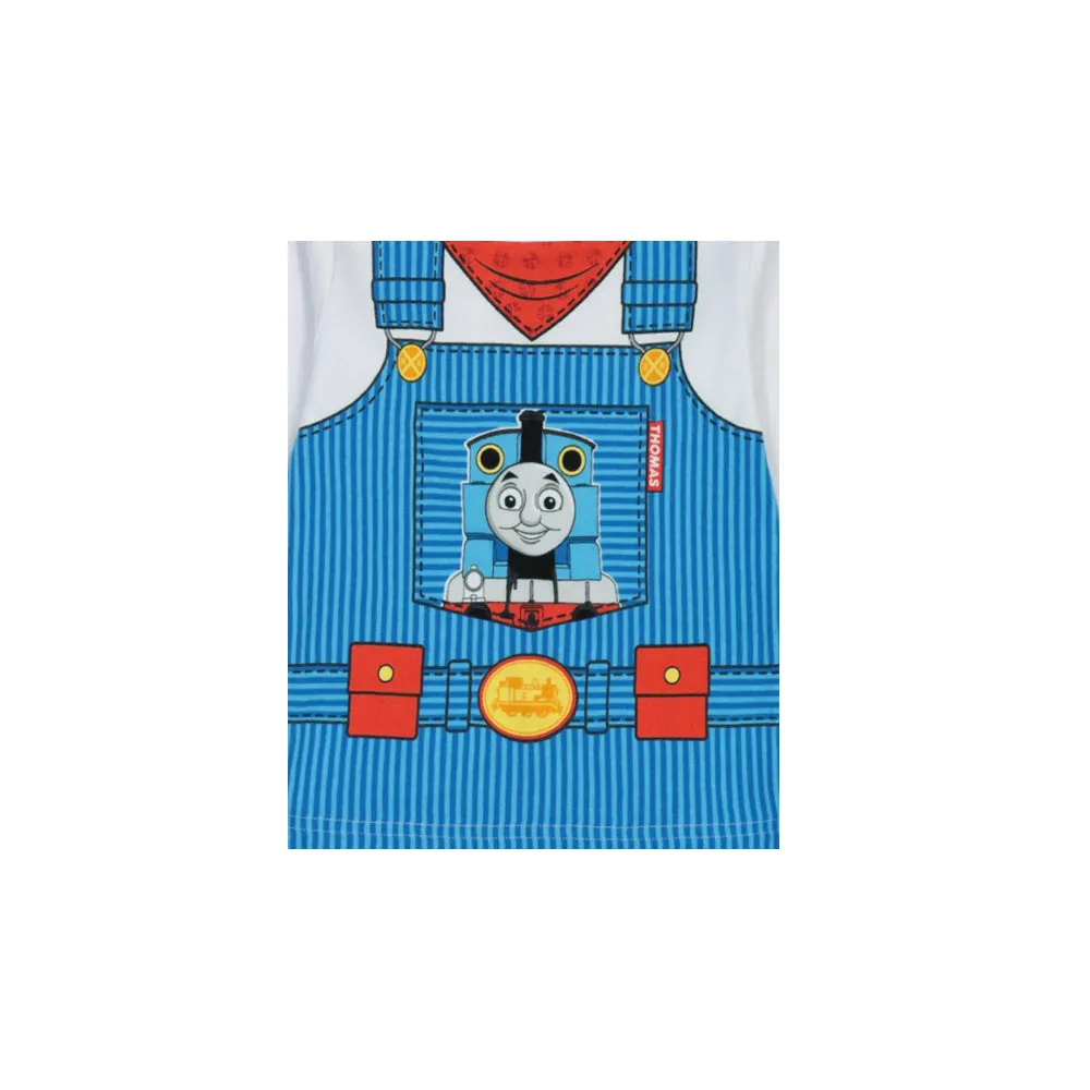 Thomas the Train Toddler Boys Pajamas Short Sleeve Cotton PJs for Kids 4pc