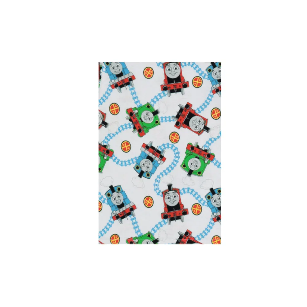 Thomas the Train Toddler Boys Pajamas Short Sleeve Cotton PJs for Kids 4pc