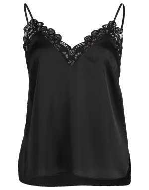 Threaded Lace Camisole Top