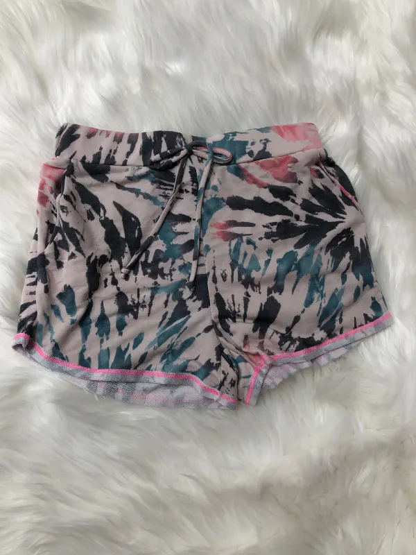 Tie Dye top & short set