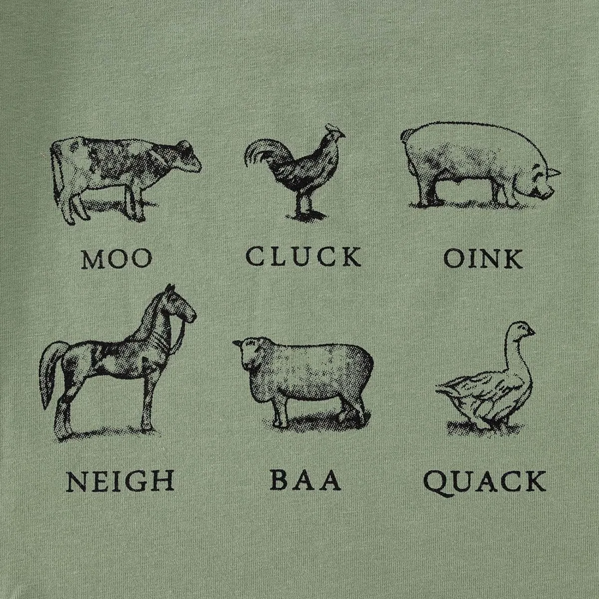 Toddler Baby Boys Girls Farm Shirt Cute Animals Graphic Short Sleeve T-Shirt Kids Funny Letter Print Summer Tee Tops