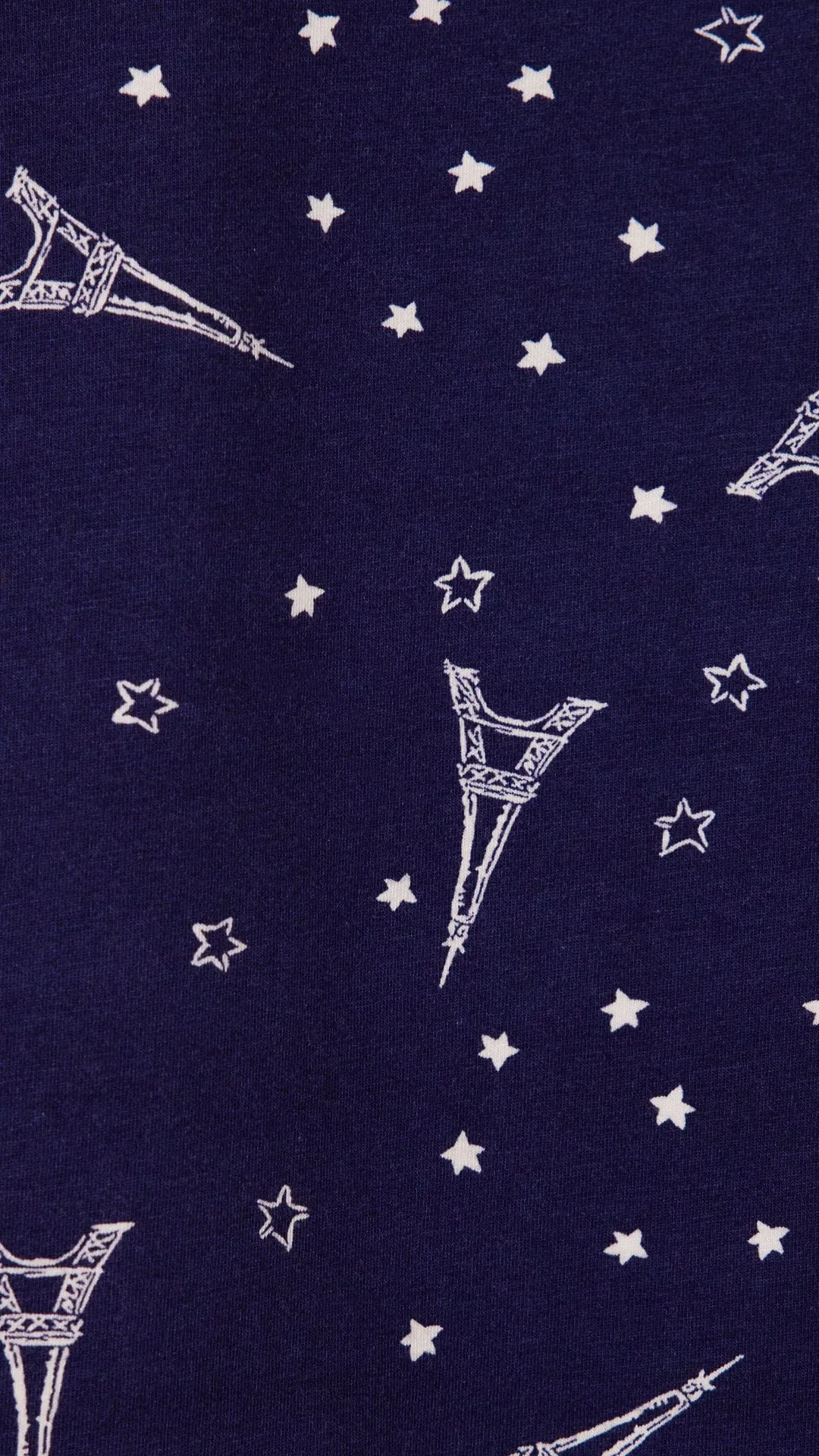 Étoile Kids Pima Knit Pajama