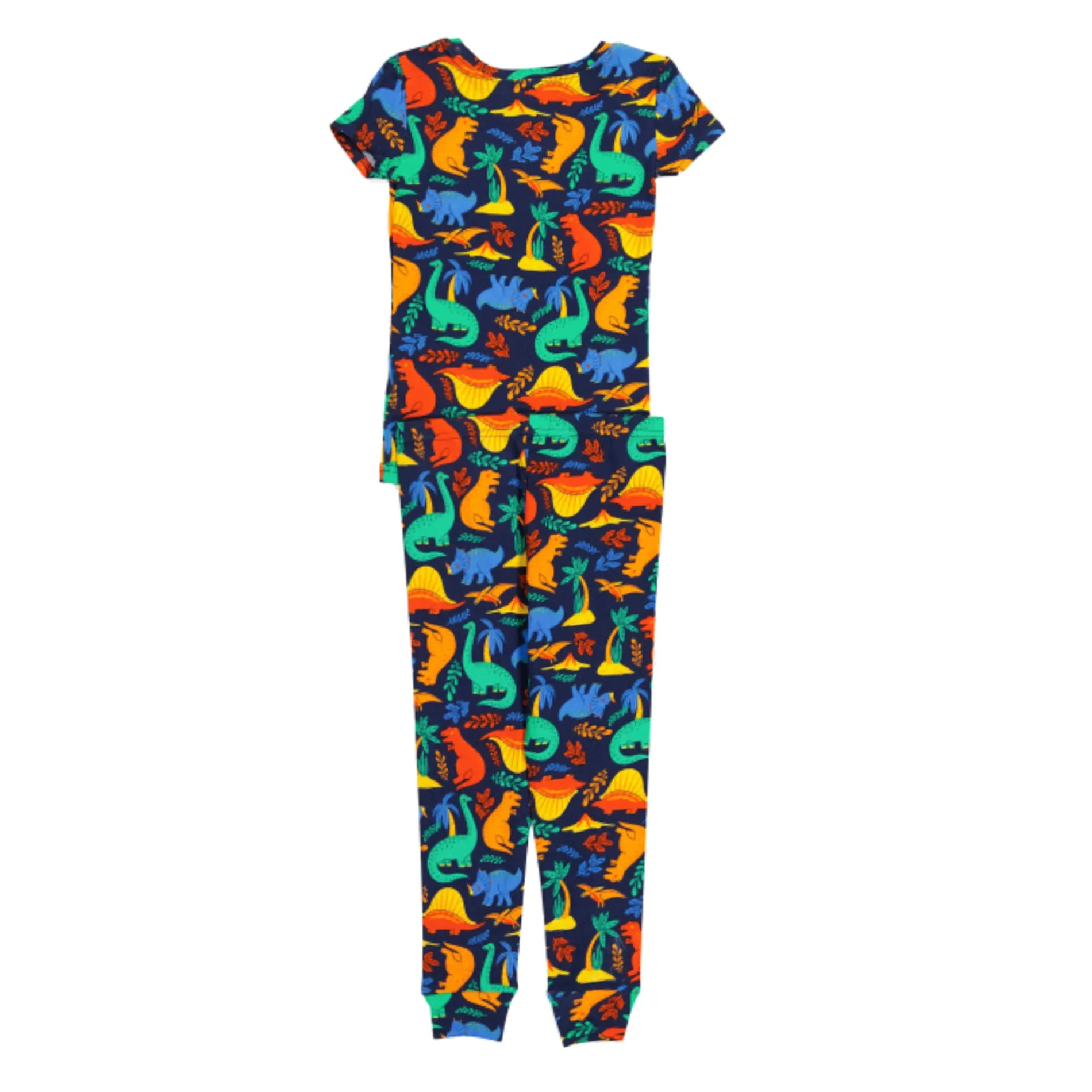 Tommy Bahama Little Boy's 2-Pc Sleepwear Dinosaur Print Soft Cotton Pajama Set