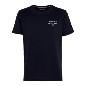 Tommy Hilfiger Men's Logo Short Sleeve T-Shirt - Desert Sky