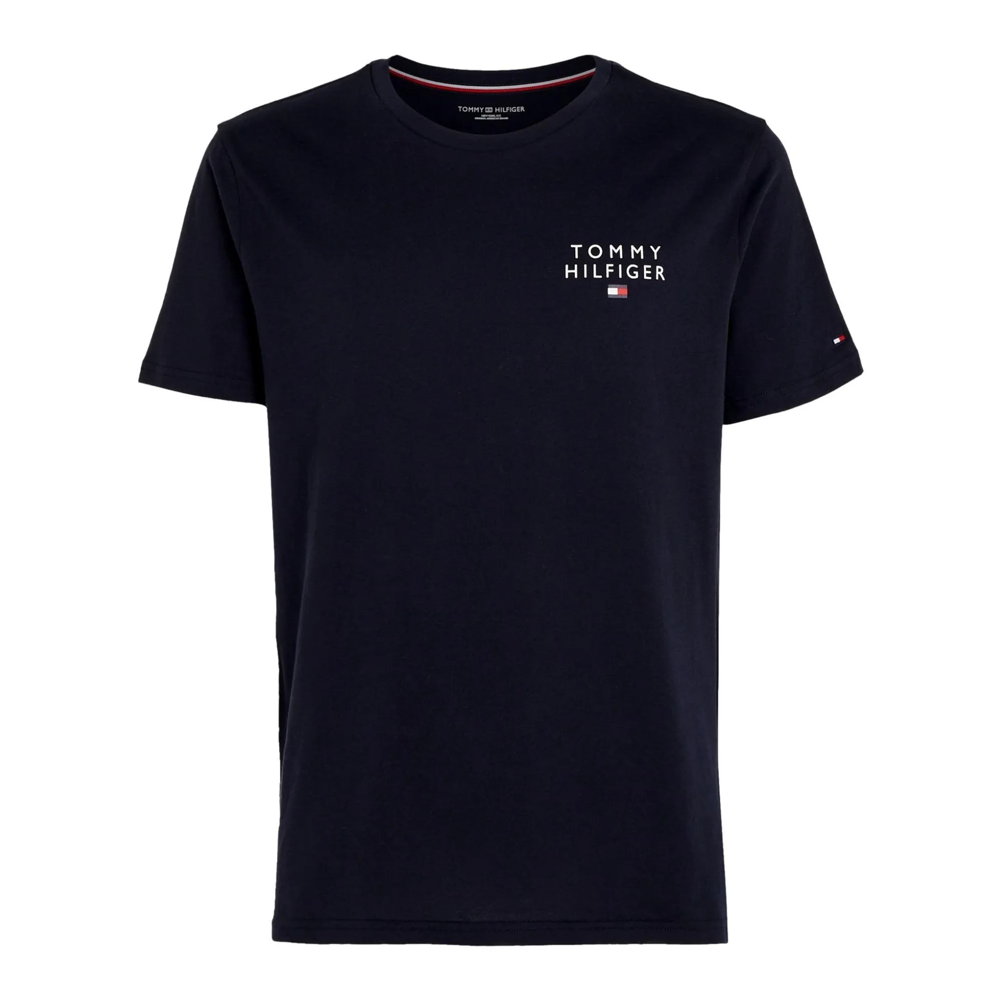 Tommy Hilfiger Men's Logo Short Sleeve T-Shirt - Desert Sky