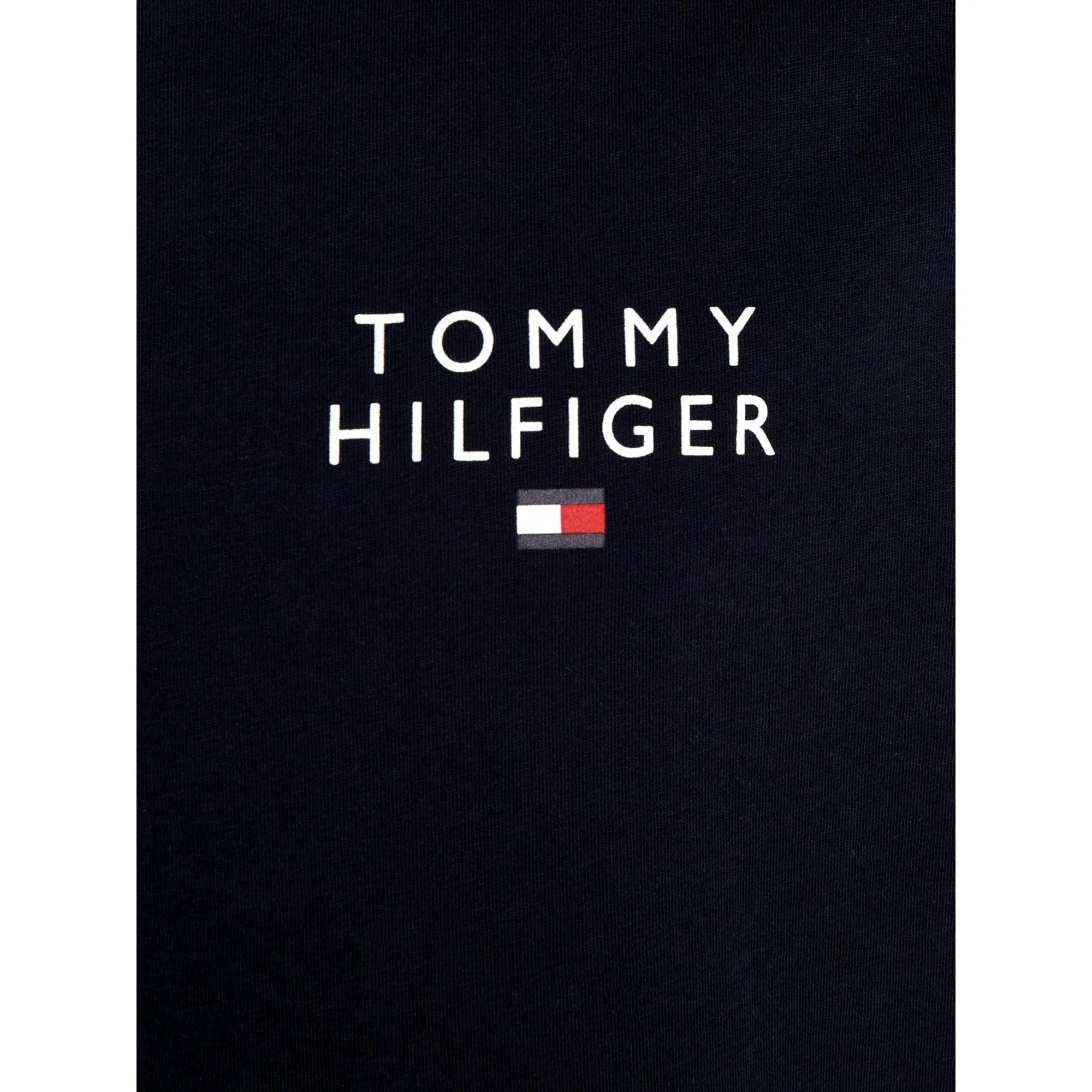 Tommy Hilfiger Men's Logo Short Sleeve T-Shirt - Desert Sky