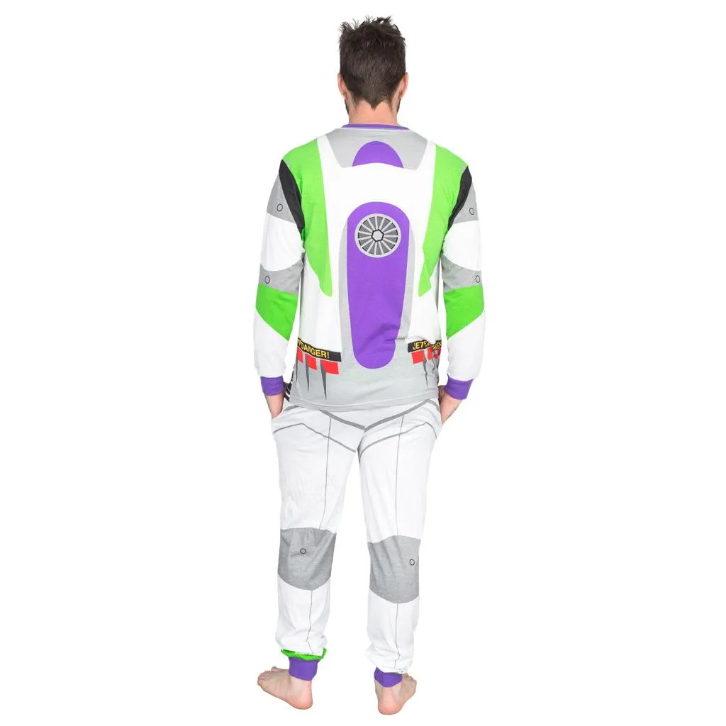 Toy Story Buzz Lightyear Two Piece All the Buzz Costume Pajama Set