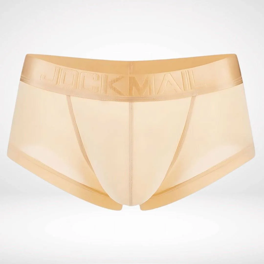 Transparent Ice Silk Boxer Briefs
