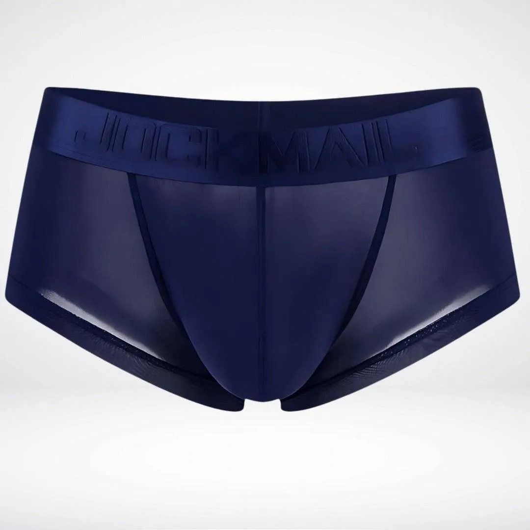 Transparent Ice Silk Boxer Briefs