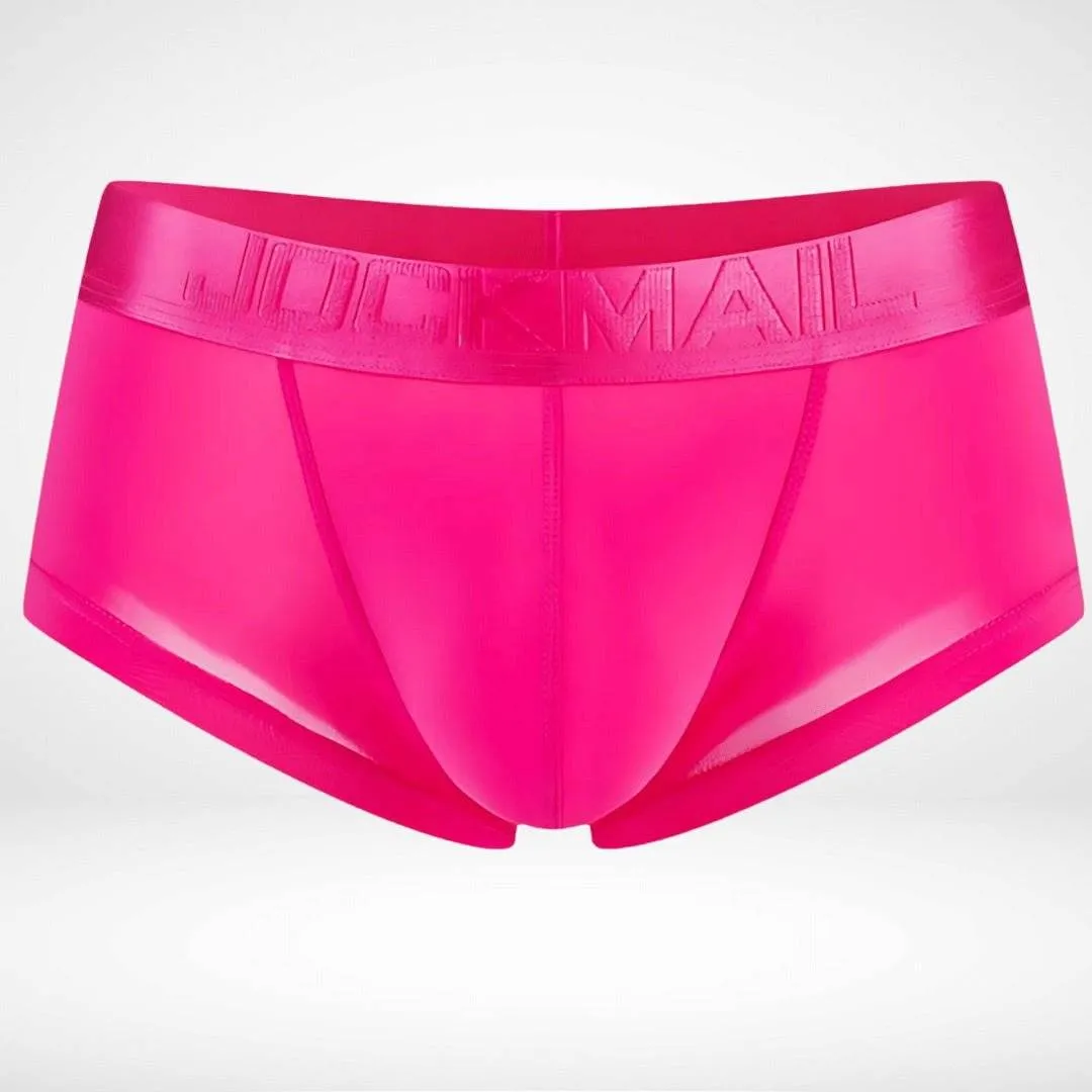 Transparent Ice Silk Boxer Briefs