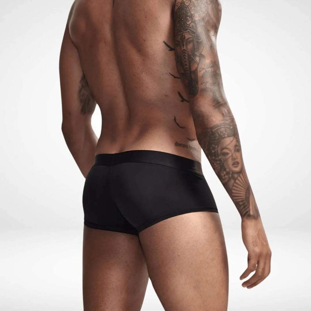 Transparent Ice Silk Boxer Briefs