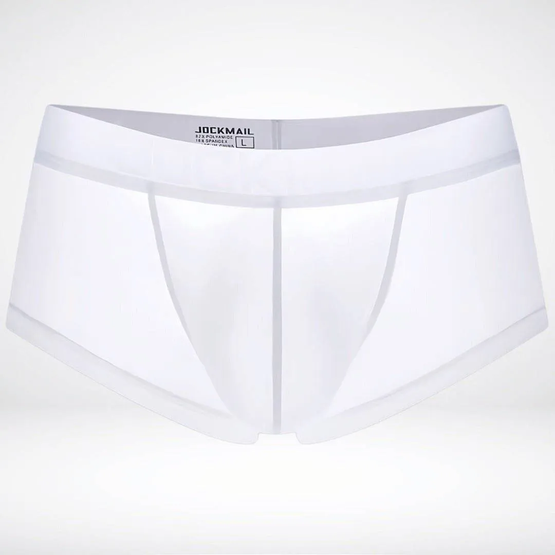 Transparent Ice Silk Boxer Briefs