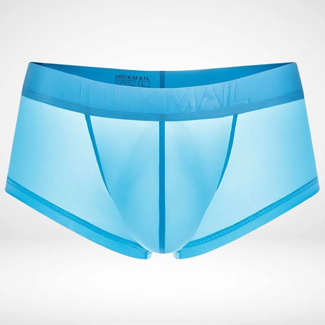Transparent Ice Silk Boxer Briefs