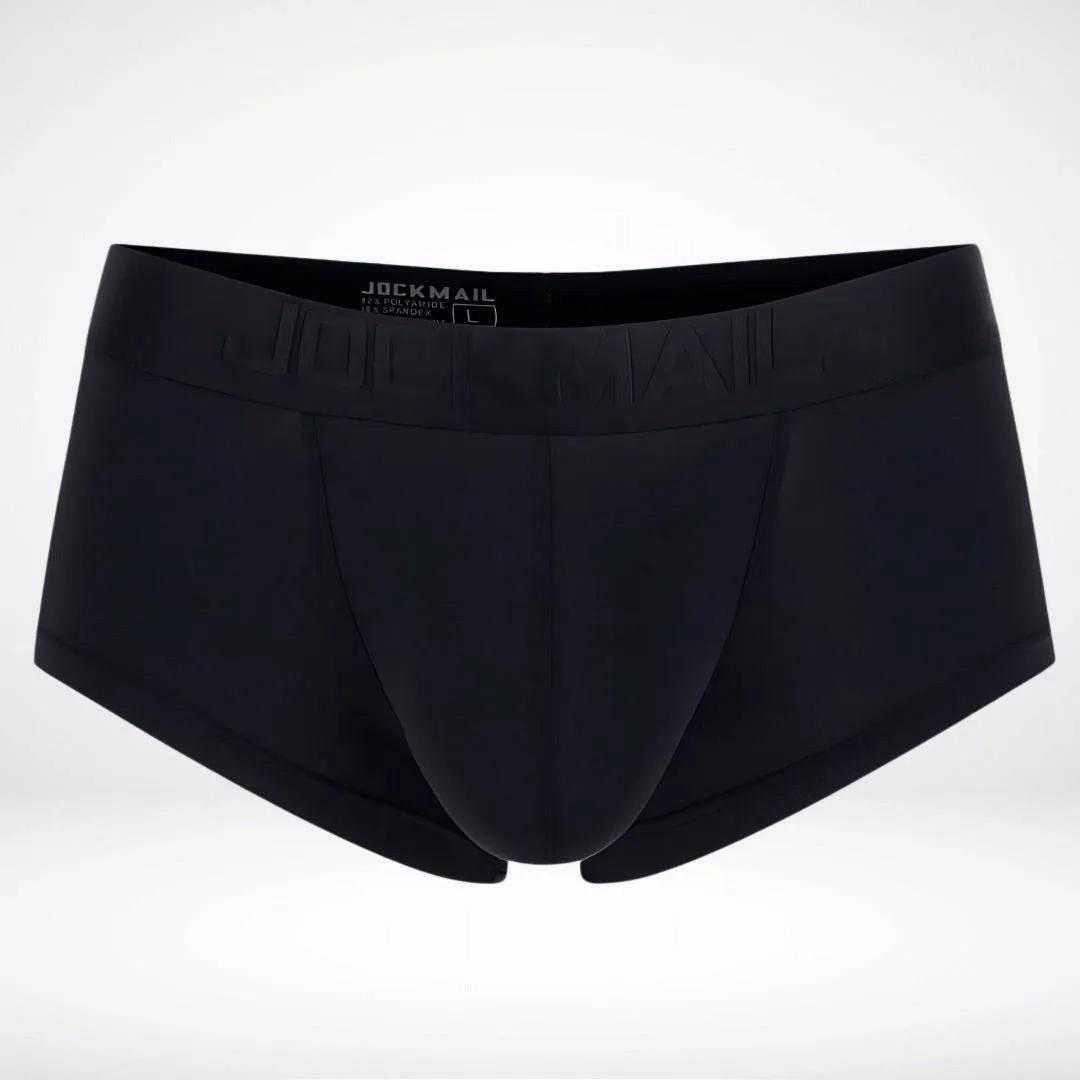 Transparent Ice Silk Boxer Briefs