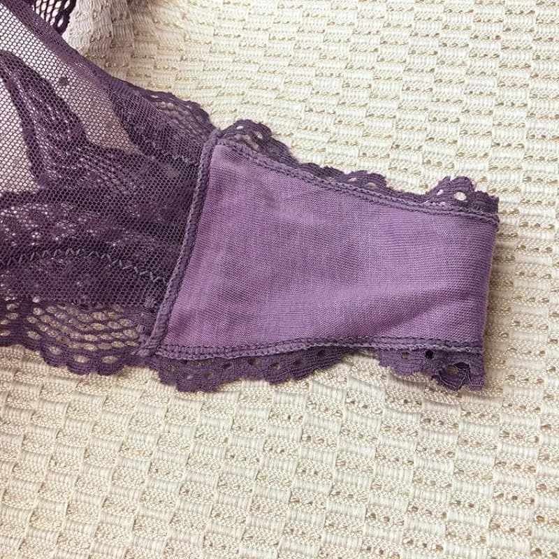 Transparent Lace Panties - Low-Rise Sexy Lingerie for Women | YEZII