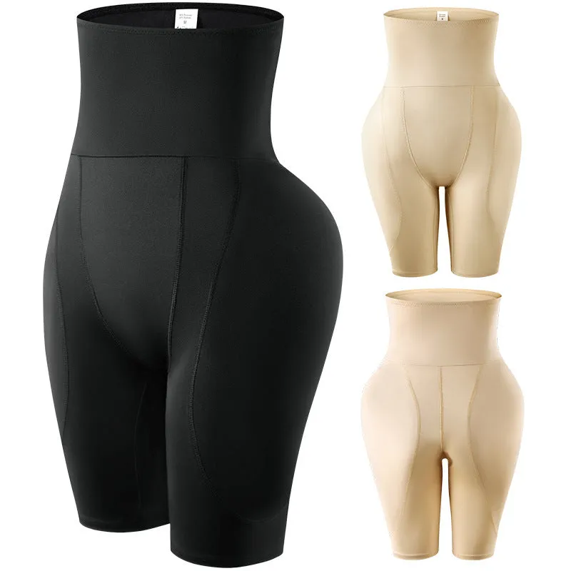 Trend4us Women's High-Waisted Seamless Shapewear Shorts