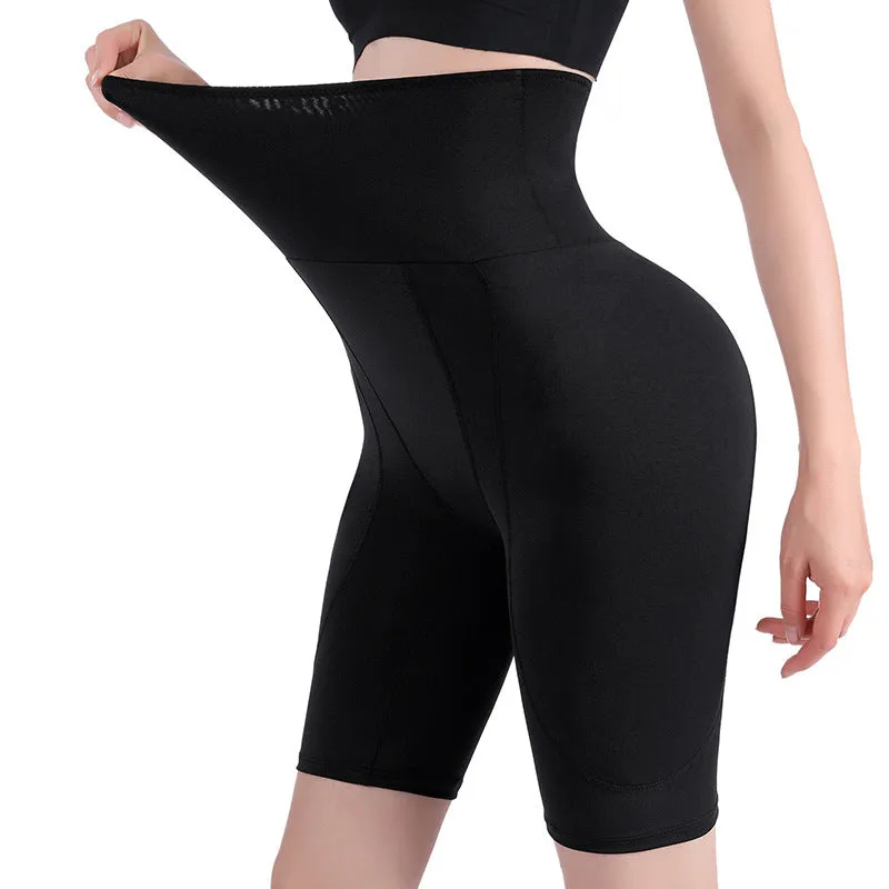Trend4us Women's High-Waisted Seamless Shapewear Shorts