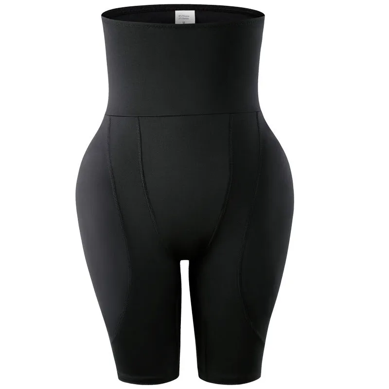 Trend4us Women's High-Waisted Seamless Shapewear Shorts