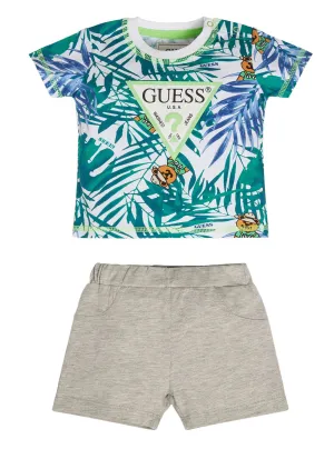Tropical T-Shirt And Shorts 2-Piece Set (3-18m)