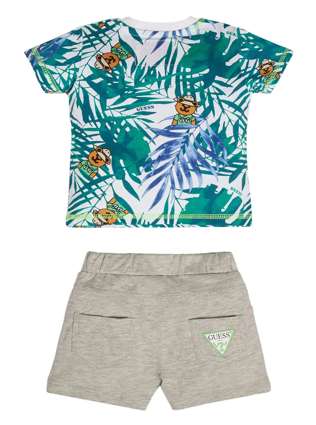 Tropical T-Shirt And Shorts 2-Piece Set (3-18m)