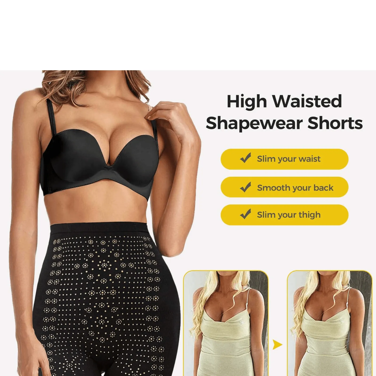 Tummy Tucker Women's Shaper Point Shaper For Weight Loss