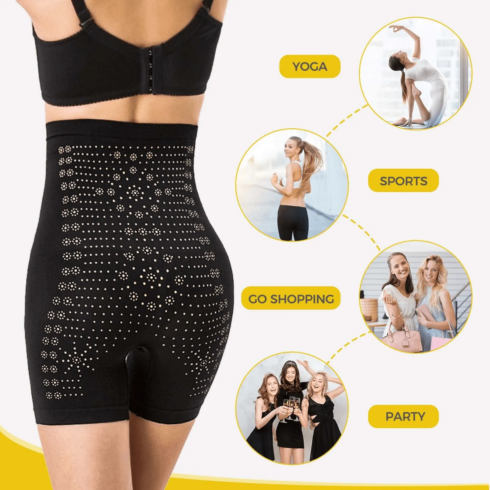 Tummy Tucker Women's Shaper Point Shaper For Weight Loss
