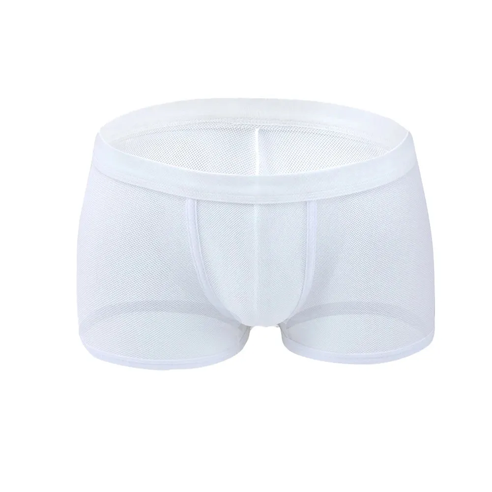 U-Convex Pouch Mesh Boxer Briefs