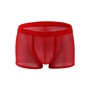 U-Convex Pouch Mesh Boxer Briefs