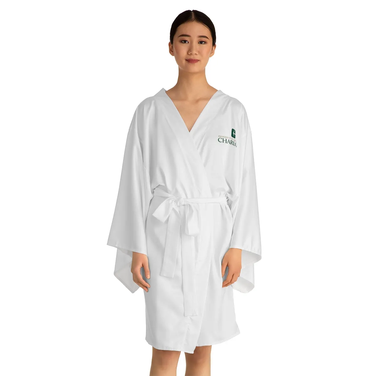 UNCC Long Sleeve Kimono Robe