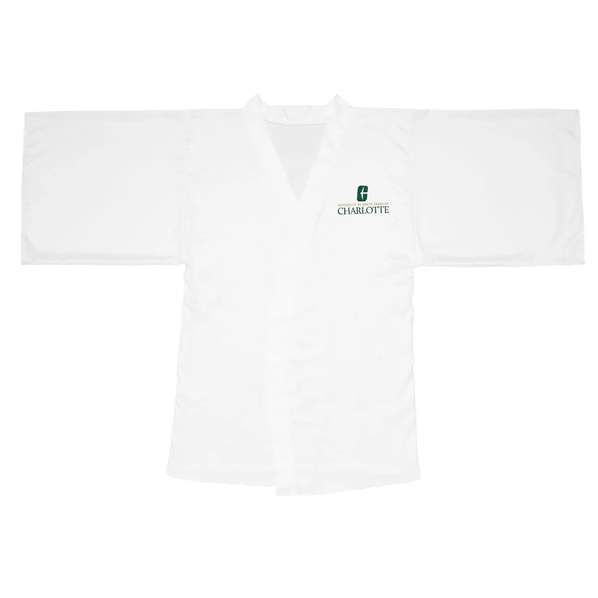 UNCC Long Sleeve Kimono Robe