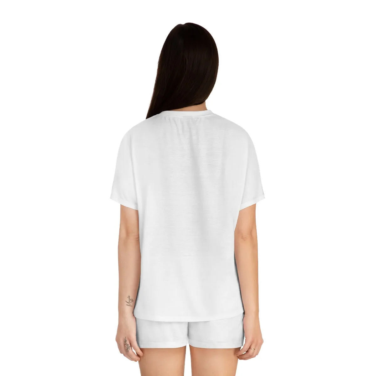 UNCC Women's Short Pajama Set (AOP)