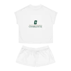 UNCC Women's Short Pajama Set (AOP)
