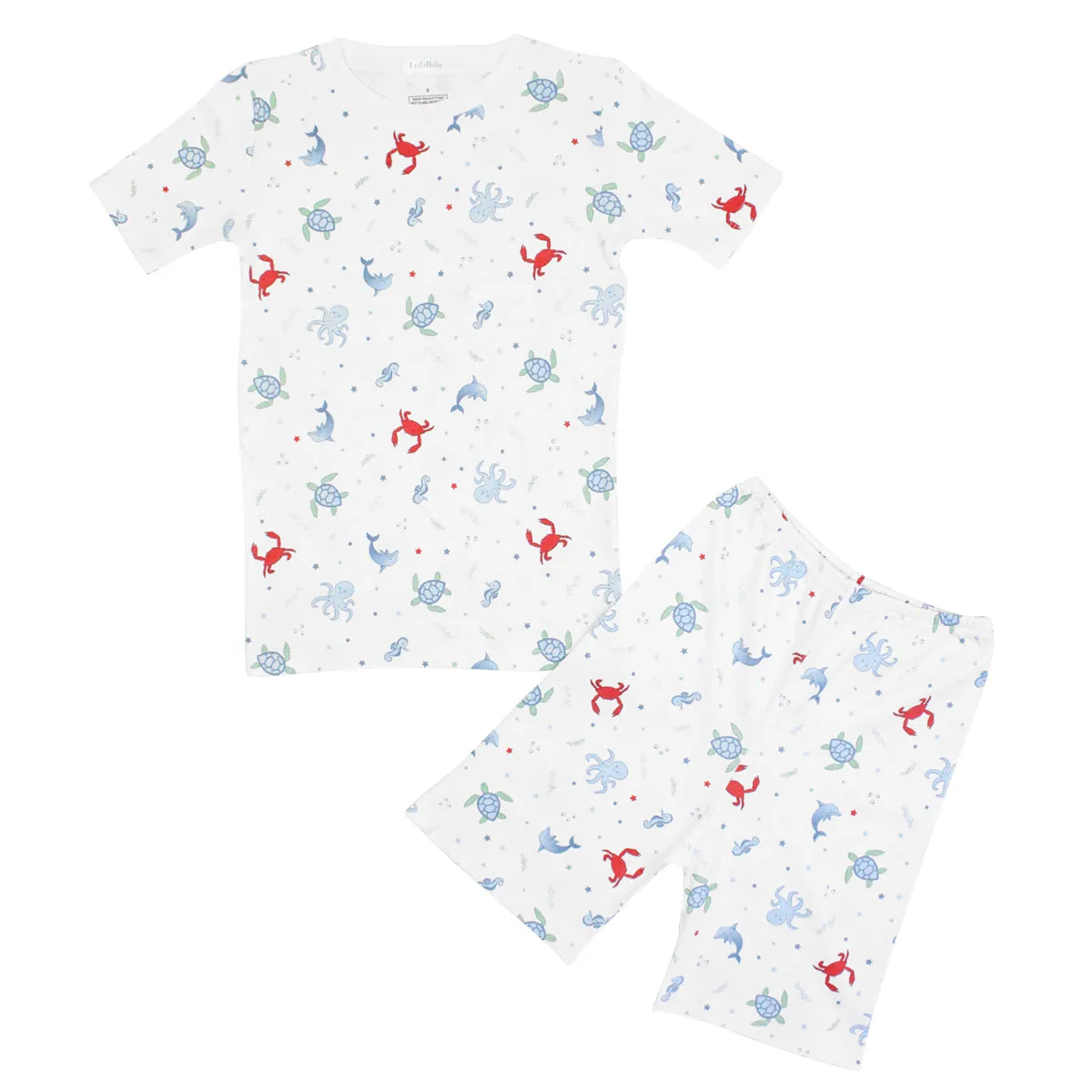 Under the Sea Printed Pajama | Boy
