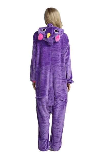 Unicorn Onesie Purple