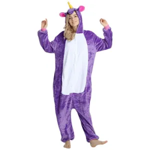 Unicorn Onesie Purple