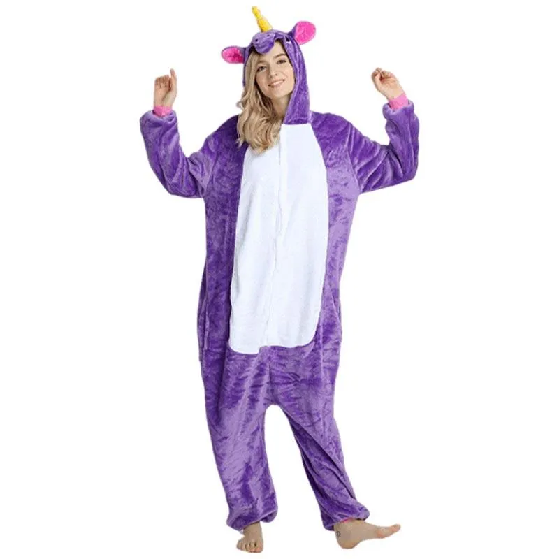 Unicorn Onesie Purple